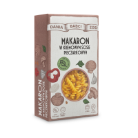 DANIA BABCI ZOSI - MAKARON w sosie pieczarkowym 150g