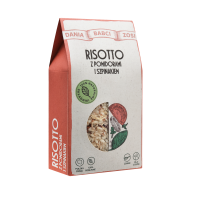 DANIA BABCI ZOSI - RISOTTO z pomidorami i szpinakiem 180g