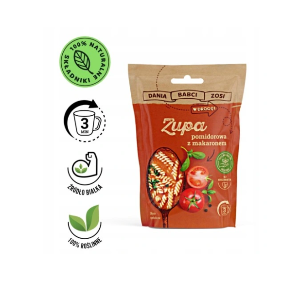 DANIA BABCI ZOSI - ZUPA pomidorowa instant 49g