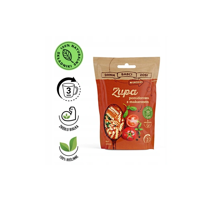 DANIA BABCI ZOSI - ZUPA pomidorowa instant 49g