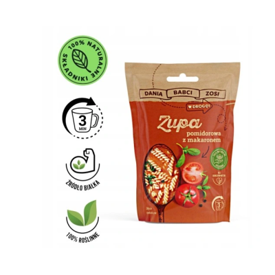 DANIA BABCI ZOSI - ZUPA pomidorowa instant 49g