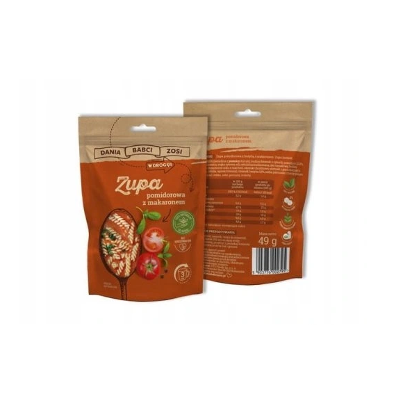DANIA BABCI ZOSI - ZUPA pomidorowa instant 49g