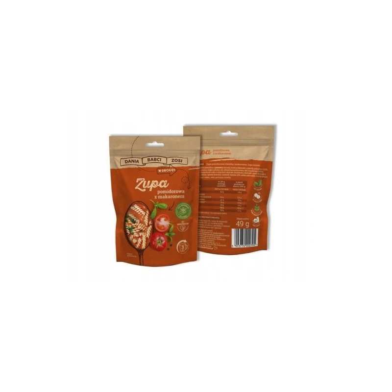 DANIA BABCI ZOSI - ZUPA pomidorowa instant 49g