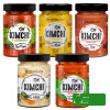 Runoland KIMCHI MIX ZESTAW 5szt kapusta pekińska RÓŻNE RODZAJE 1,5kg