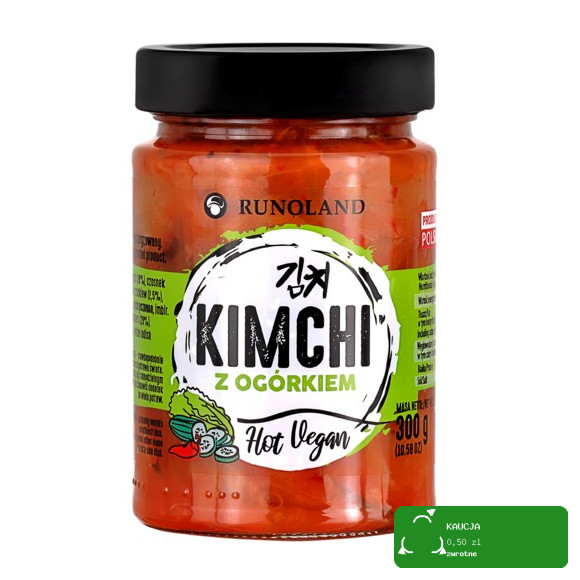 Runoland KIMCHI MIX ZESTAW 5szt kapusta pekińska RÓŻNE RODZAJE 1,5kg