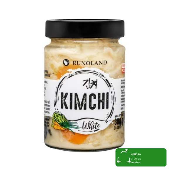 Runoland KIMCHI MIX ZESTAW 5szt kapusta pekińska RÓŻNE RODZAJE 1,5kg