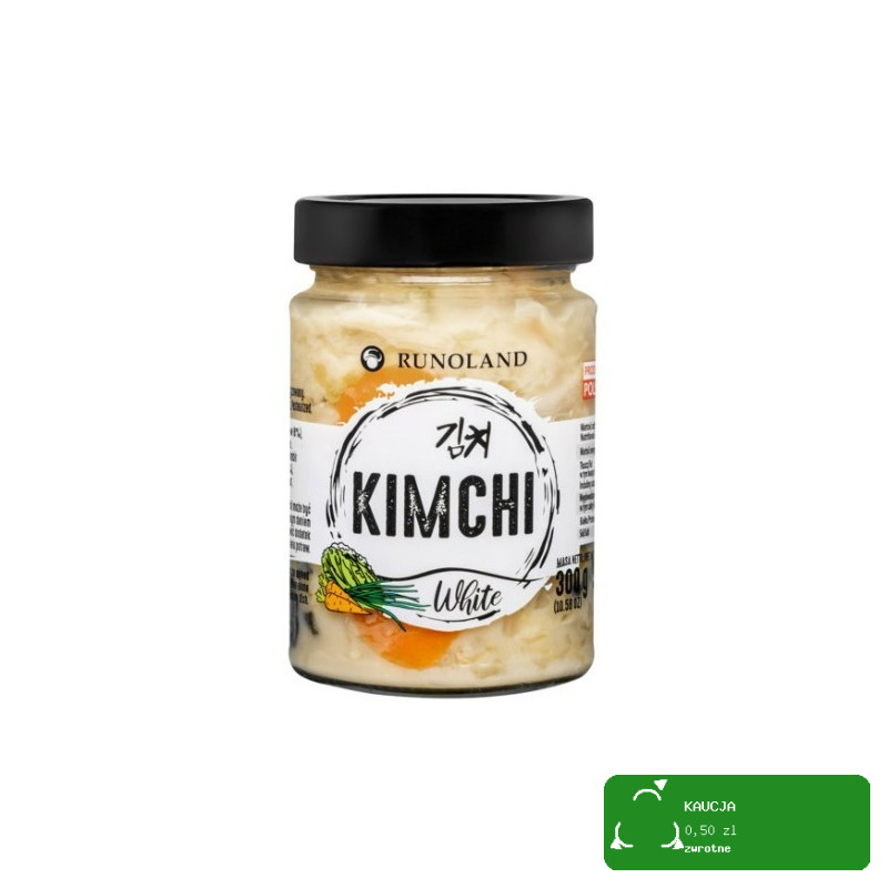 Runoland KIMCHI MIX ZESTAW 5szt kapusta pekińska RÓŻNE RODZAJE 1,5kg