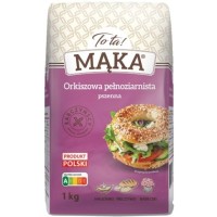 TOTA MĄKA ORKISZOWA PEŁNOZIARNISTA typ 2000 1KG