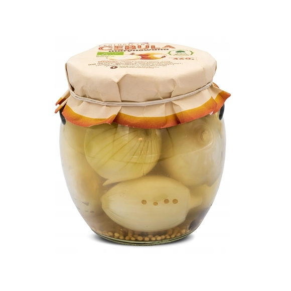 Dary Natury CEBULA MARYNOWANA EKO 460G 