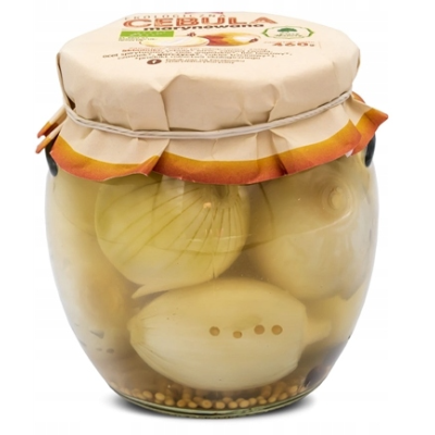 Dary Natury CEBULA MARYNOWANA EKO 460G 