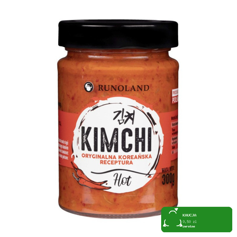 Runoland KIMCHI MIX ZESTAW 5szt kapusta pekińska RÓŻNE RODZAJE 1,5kg