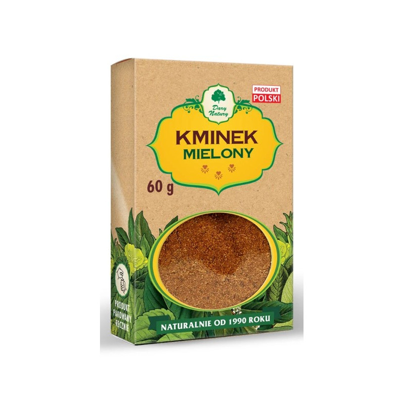 Dary Natury KMINEK mielony 60g