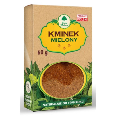 Dary Natury KMINEK mielony 60g