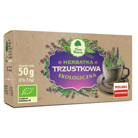  Dary Natury HERBATA TRZUSTKOWA EKO 25x2g saszetki