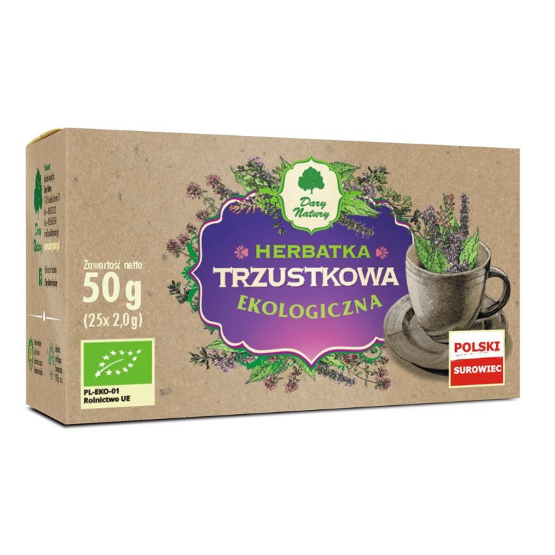  Dary Natury HERBATA TRZUSTKOWA EKO 25x2g saszetki