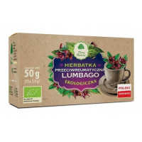 Dary Natury HERBATA przeciwreumatyczna LUMBAGO EKO 25x2g saszetki