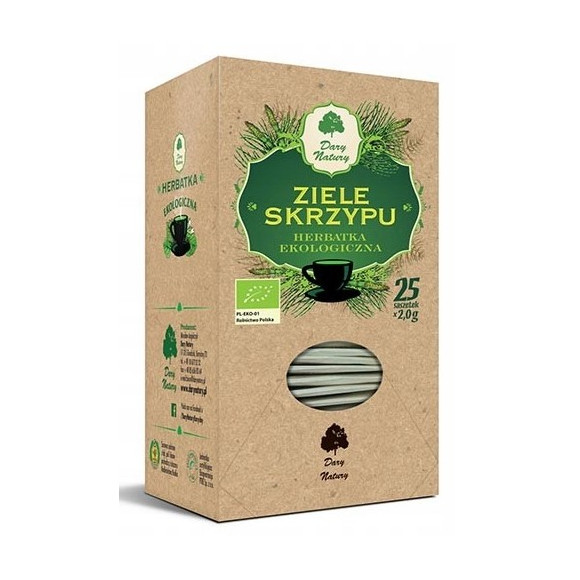 Dary Natury ZIELE SKRZYPU 24x1,5g saszetki 