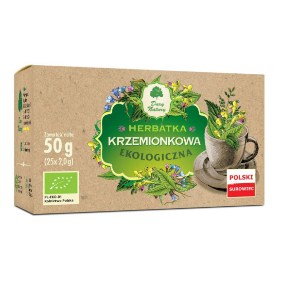 Dary Natury HERBATKA KRZEMIONKOWA 25x2g saszetki 