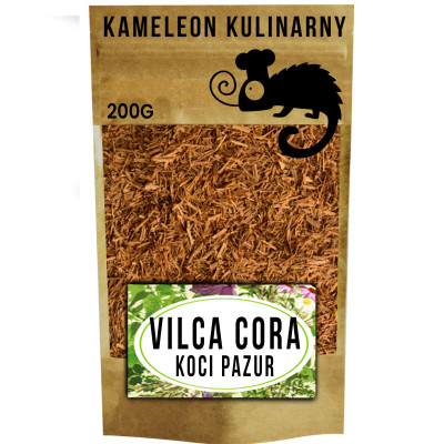 Kameleon Kulinarny VILCACORA KOCI PAZUR CZEPOTA puszysta Uncaria 200G