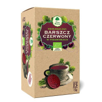 Dary natury ekologiczny eko BARSZCZ CZERWONY w piramidkach 15x 5g