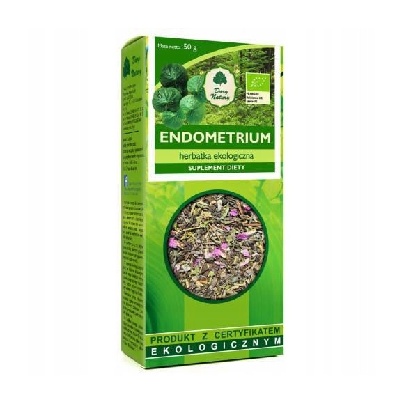 Dary Natury ENDOMETRIUM herbatka ekologiczna 50g EKO