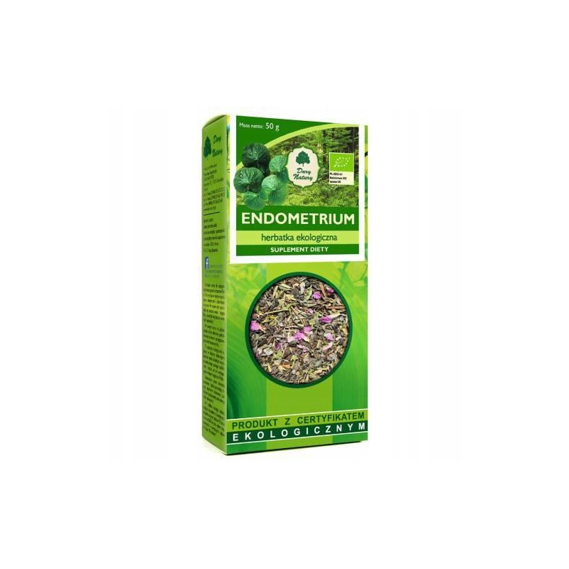 Dary Natury ENDOMETRIUM herbatka ekologiczna 50g EKO