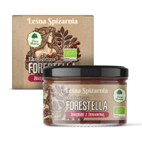 Dary Natury Forestella krem ŻOŁĘDZIE z ŻURAWINĄ 200g Eko do pieczywa