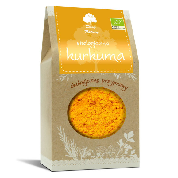 Dary Natury  eko KURKUMA 200g (DUŻA)