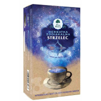 HERBATKA zodiakalna znak zodiaku STRZELEC 23.11-22.12 20szt 50G DARY NATURY