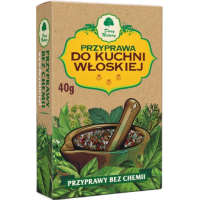 przyprawa DO KUCHNI WŁOSKIEJ WŁOSKA Mieszanka bez chemii 40g DARY NATURY