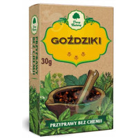 GOŹDZIK GOŹDZIKI CAŁE przyprawy bez chemii 30g DARY NATURY