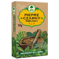 PIEPRZ CZARNY MIELONY 100% bez chemii 50g DARY NATURY