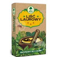 LIŚĆ LAUROWY przyprawy bez chemii 10g DARY NATURY
