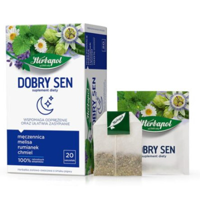 Herbapol HERBATA FUKCJONALNA DOBRY SEN 20 TOREBEK