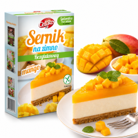Celiko SERNIK NA ZIMNO smak MANGO mieszanka bezglutenowa 214g