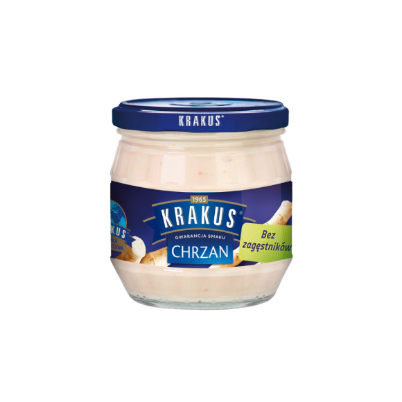 Krakus CHRZAN TRADYCYJNY naturalny smak WIELKANOC 180G