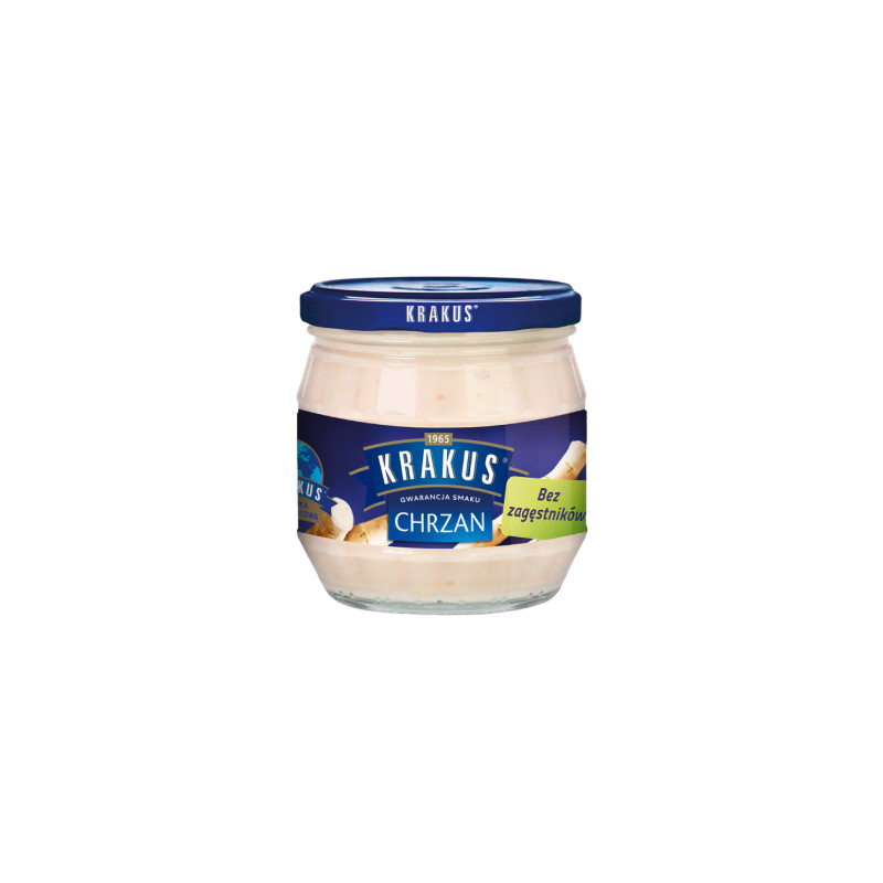 Krakus CHRZAN TRADYCYJNY naturalny smak WIELKANOC 180G