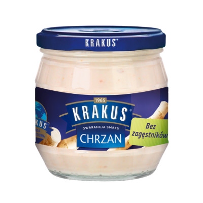 Krakus CHRZAN TRADYCYJNY naturalny smak WIELKANOC 180G