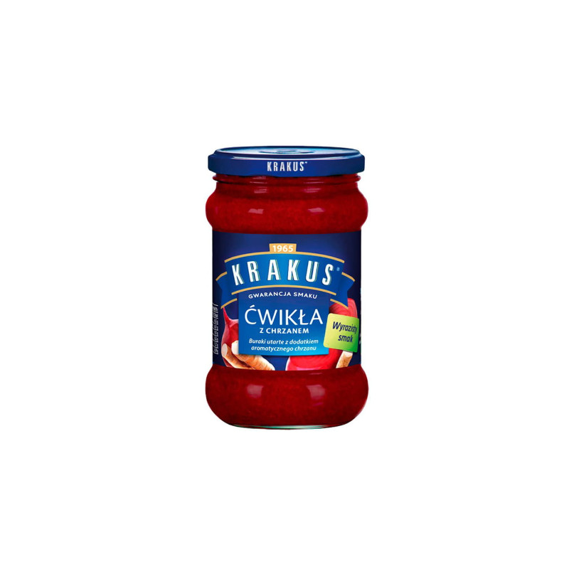 Krakus ĆWIKŁA Z CHRZANEM naturalny smak WIELKANOC 300G