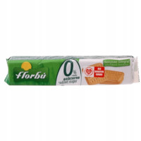 CIASTKA HERBATNIKI PEŁNE ZIARNO BEZ CUKRU 150G FLORBU