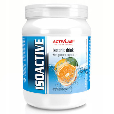ISOACTIVE Izotonik Activlab ELEKTROLITY smak POMARAŃCZA orange 630g słój
