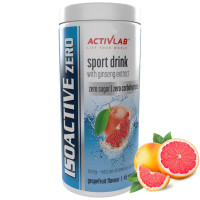 ISOACTIVE Izotonik Activlab ELEKTROLITY smak GREJPFRUT ZERO bez cukru 225g