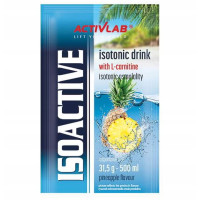 ISOACTIVE Izotonik ANANAS Pineapple  31,5g 1 sztuka  nr1