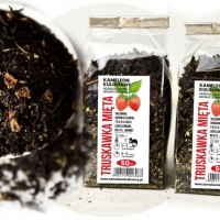 KAMELEON KULINARNY HERBATA CZARNA aromatyzowana TRUSKAWKA
