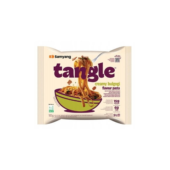 Samyang TANGLE BULGOGI CREAMY BULGOGI makaron z kremowym sosem bulgogi 105g