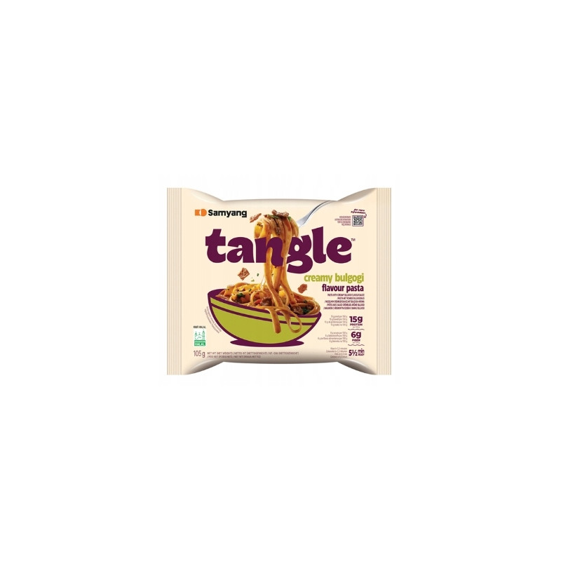 Samyang TANGLE BULGOGI CREAMY BULGOGI makaron z kremowym sosem bulgogi 105g