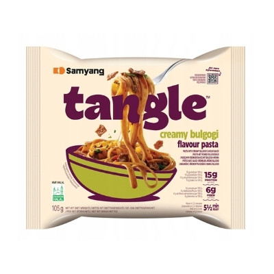 Samyang TANGLE BULGOGI CREAMY BULGOGI makaron z kremowym sosem bulgogi 105g