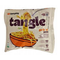 Samyang TANGLE CZOSNKOWE GARLIC OIL PASTA Makaron 100g KRÓTKA DATA
