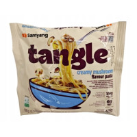 Samyang TANGLE GRZYBOWE CREAMY MUSHROOM Makaron z sosem i grzybami 105g