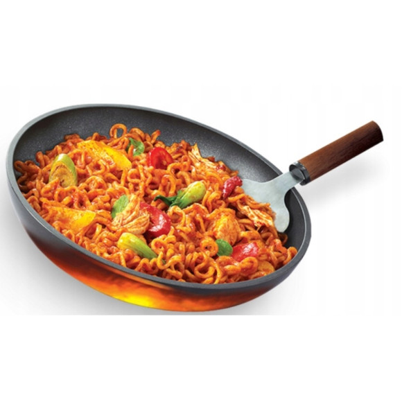 BULDAK DANIE ZUPA MAKARON KOREAŃSKI OSTRY RAMEN HOT KURCZAK 130g